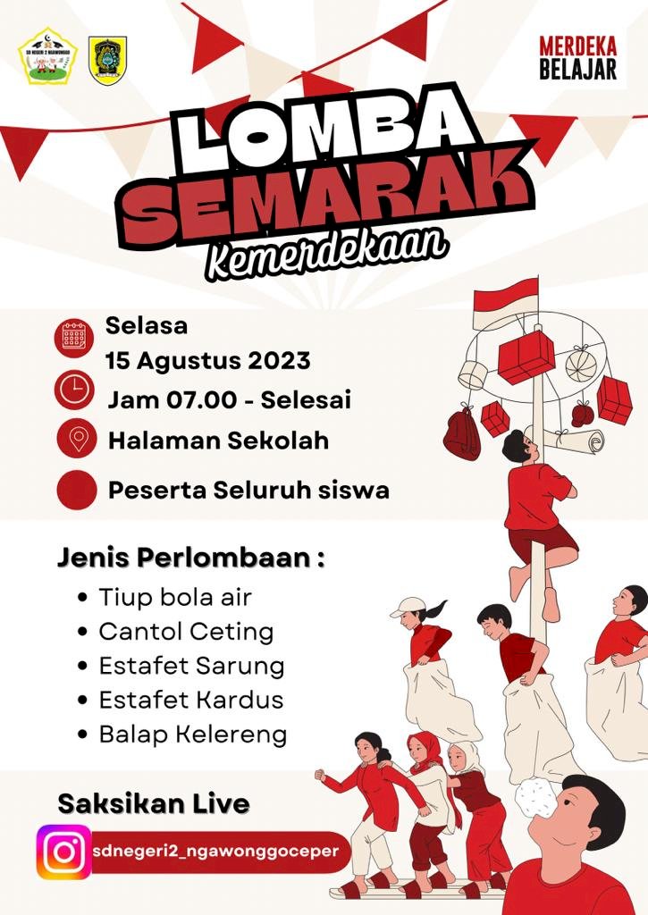 KEGIATAN LOMBA
